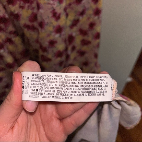 English Factory Plus Floral Puff Sleeve Maxi Dress - Picture 3 of 4